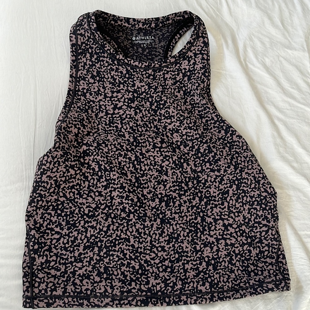 Athleta crop tank